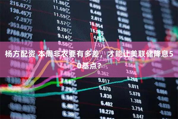 杨方配资 本周非农要有多差，才能让美联储降息50基点？