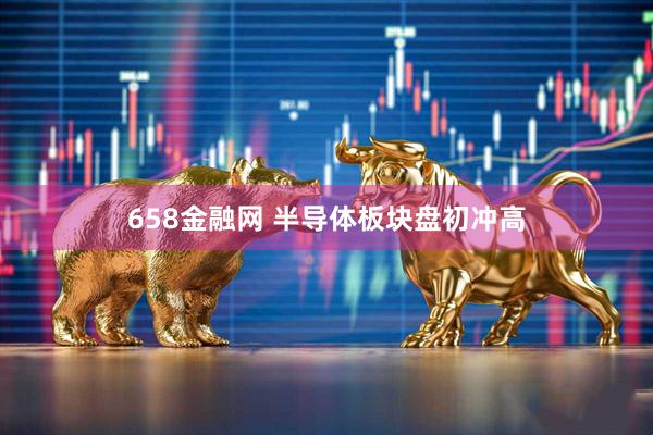 658金融网 半导体板块盘初冲高
